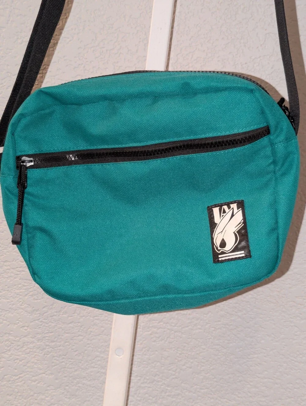 My Hero Academia Izuku Midoriya Deku Teal Crossbody Shoulder Bag U.A. High